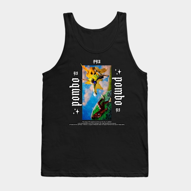 O pombo Tank Top by homemspider